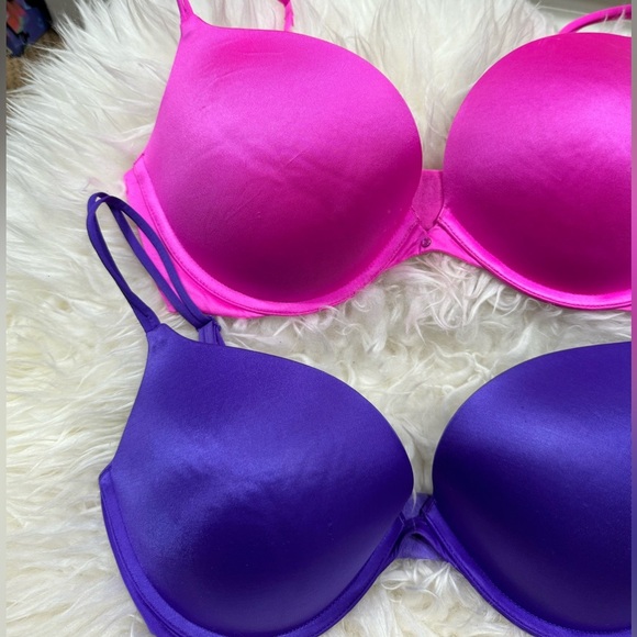 Victorias Secret Very Sexy Satin Bras - Picture 5 of 11